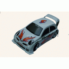 COLT 1/10 NISSAN MARCH MINI BODY M2305